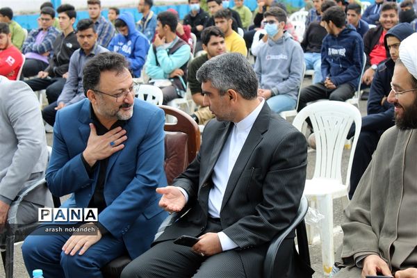 نواختن زنگ استکبارستیزی در مدارس مازندران