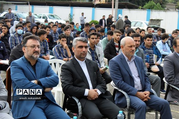 نواختن زنگ استکبارستیزی در مدارس مازندران
