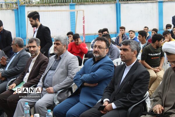 نواختن زنگ استکبارستیزی در مدارس مازندران
