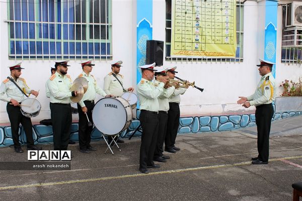 نواختن زنگ استکبارستیزی در مدارس مازندران