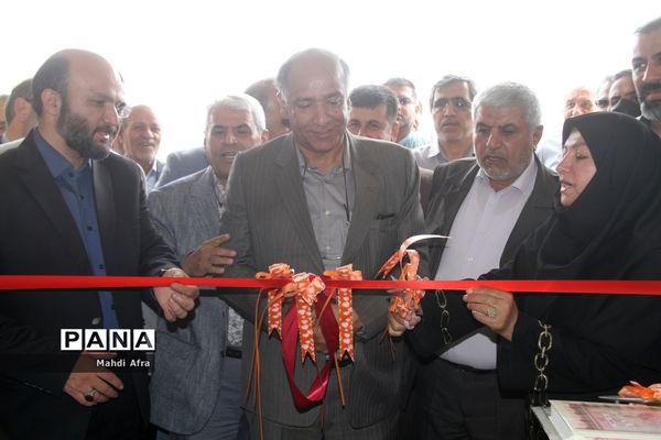 افتتاح آموزشگاه مشارکتی 12 کلاسه شهید رضا نگهبان در بهبهان