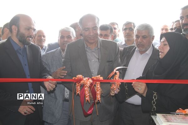 افتتاح آموزشگاه مشارکتی 12 کلاسه شهید رضا نگهبان در بهبهان