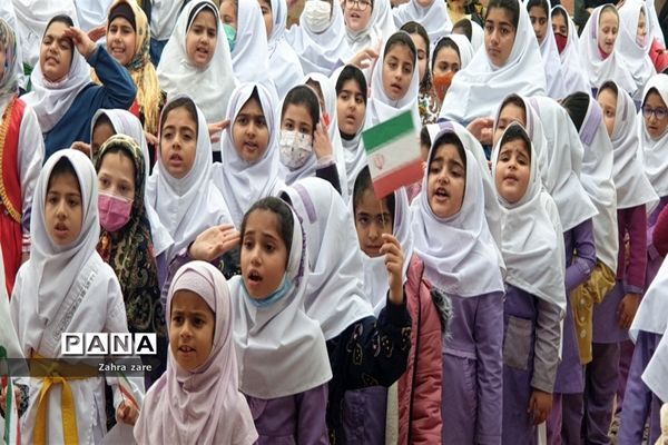 نواختن  زنگ استکبار ستیزی در محمودآباد