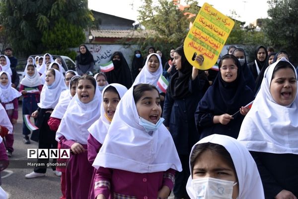 نواختن زنگ استکبار ستیزی در بهنمیر