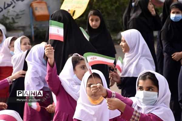 نواختن زنگ استکبار ستیزی در بهنمیر