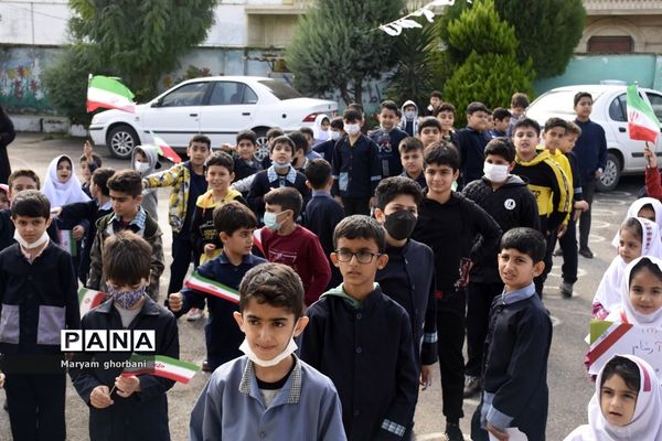 نواختن زنگ استکبار ستیزی در بهنمیر