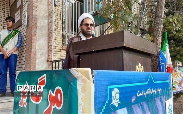 همراه شدن با ظالم، گرفتاری در آتش ظلم او را به دنبال دارد