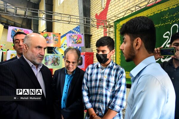 نواختن زنگ استکبار ستیزی در بوشهر