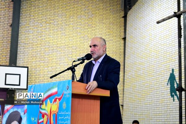 نواختن زنگ استکبار ستیزی در بوشهر