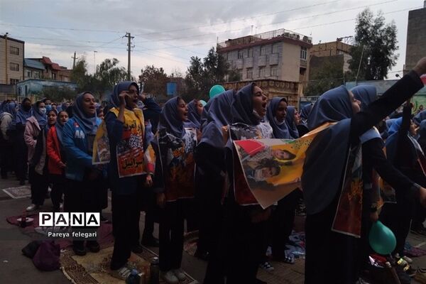 برگزاری مراسم روز مبارزه با استکبار جهانی در شهرستان قرچک