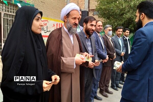 برگزاری مراسم روز مبارزه با استکبار جهانی در شهرستان قرچک
