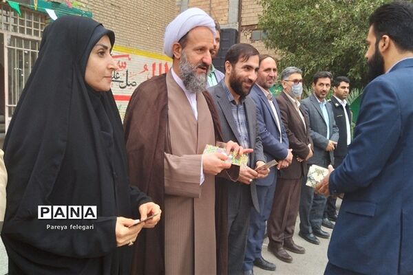 برگزاری مراسم روز مبارزه با استکبار جهانی در شهرستان قرچک
