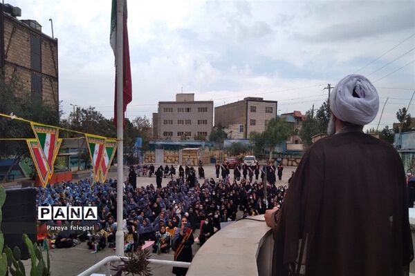 برگزاری مراسم روز مبارزه با استکبار جهانی در شهرستان قرچک