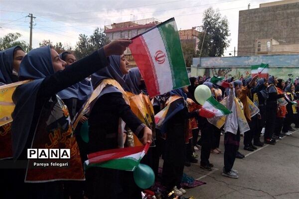 برگزاری مراسم روز مبارزه با استکبار جهانی در شهرستان قرچک