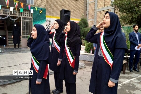 برگزاری مراسم روز مبارزه با استکبار جهانی در شهرستان قرچک