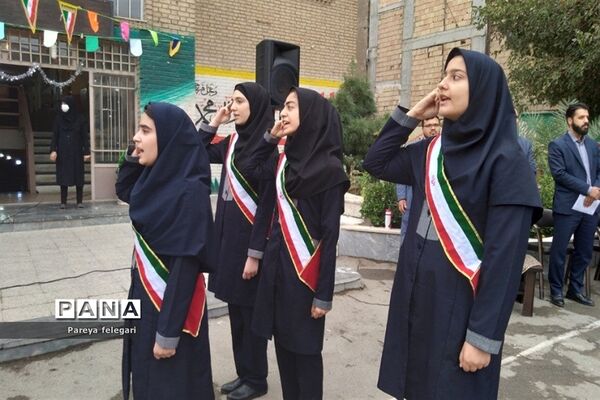برگزاری مراسم روز مبارزه با استکبار جهانی در شهرستان قرچک
