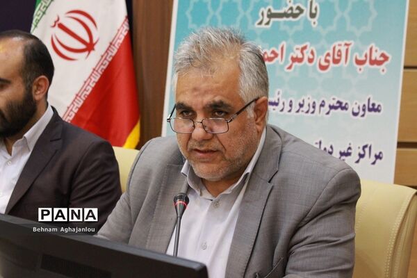 جلسه شورای آموزش و پرورش استان زنجان
