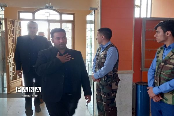 یادواره شهدای دانش‌آموز در کاشمر