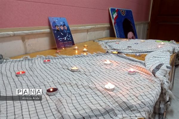 یادواره شهدای دانش‌آموز در کاشمر