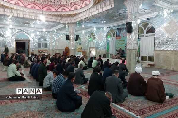 برگزاری مراسم روز حماسه و  ایثار شهرستان نایین