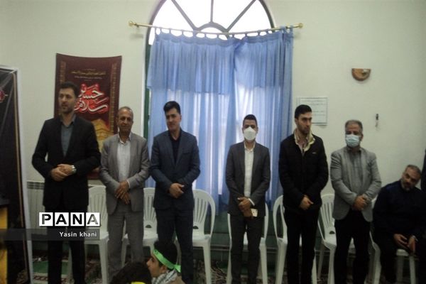 نواختن زنگ استکبارستیزی در مدارس شهرستان عباس آباد