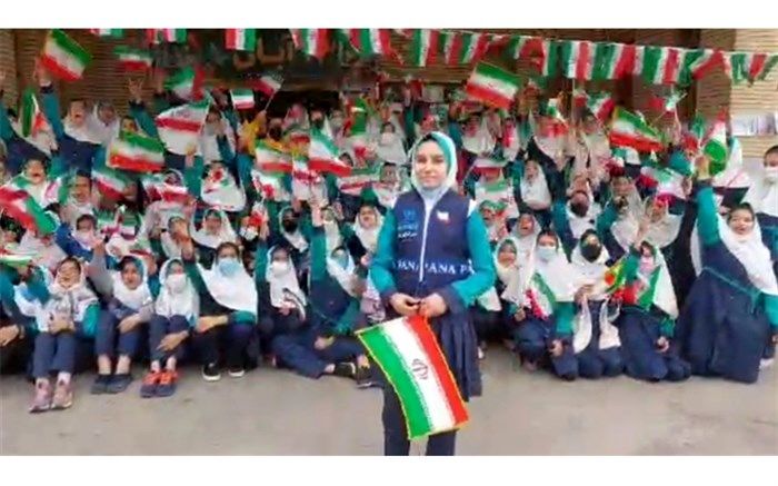 مراسم بزرگداشت 13آبان در مدرسه شهید معصومی /فیلم 83