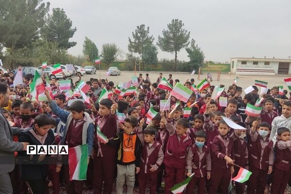 زنگ استکبار جهانی در شهرستان قرچک