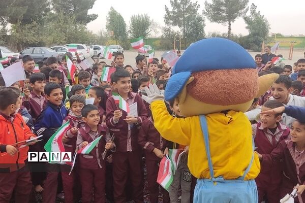 زنگ استکبار جهانی در شهرستان قرچک