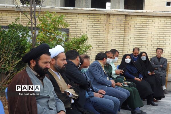 نواخته شدن زنگ استکبارستیزی در آموزشگاه شهید ظهیری در اقلید استان فارس