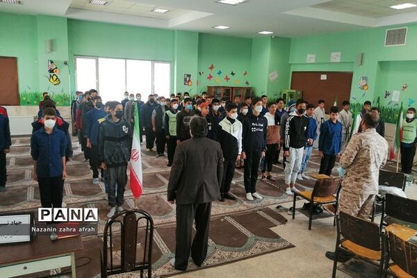 برگزاری نشست بصیرتی جهاد تبیین در رودهن