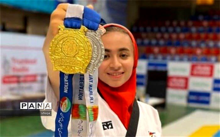 کسب مقام دوم مسابقات جهانی تکواندو توسط دانش‌آموز فلاورجانی