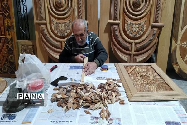 نمایشگاه صنایع‌دستی در قائمشهر