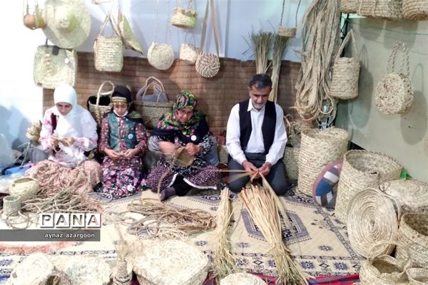 نمایشگاه صنایع‌دستی در قائمشهر