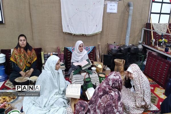 نمایشگاه صنایع‌دستی در قائمشهر