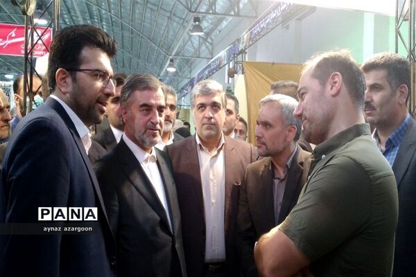 آیین افتتاحیه هفته مازندران  و نمایشگاه توانمندی‌های استان مازندران در قائمشهر