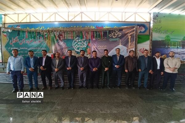 گلباران مزار شهدا در ملارد