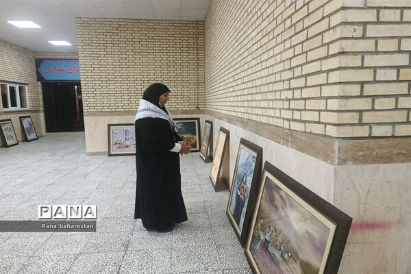 بازدید دانش‌آموزان مدارس ملارد از موزه دفاع مقدس