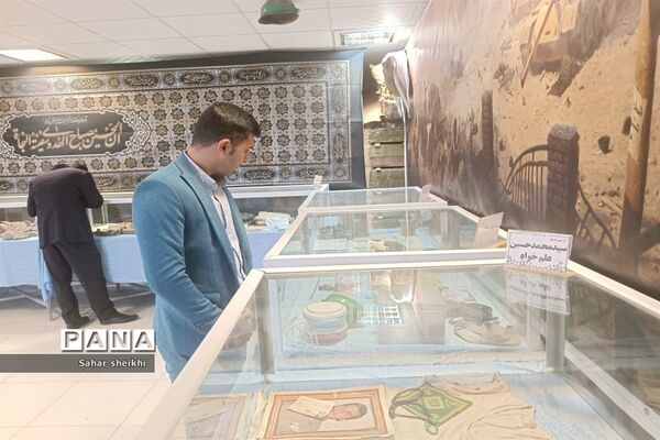 بازدید دانش‌آموزان مدارس ملارد از موزه دفاع مقدس