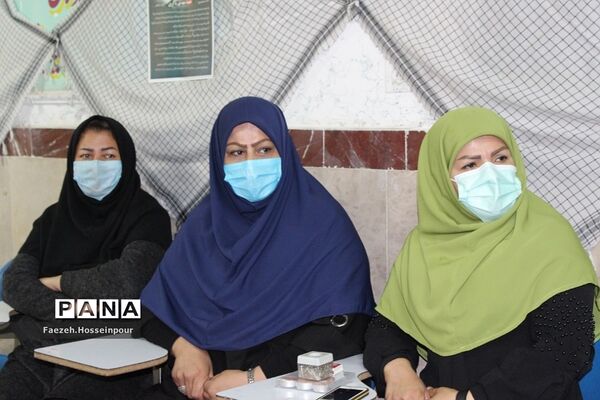 مراسم هفته نکوداشت پدافند غیرعامل در بهارستان‌دو