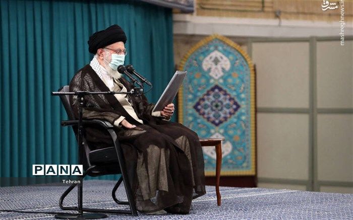 روایتی از دیدار با رهبر انقلاب به قلم یک دانش‌آموز خبرنگار