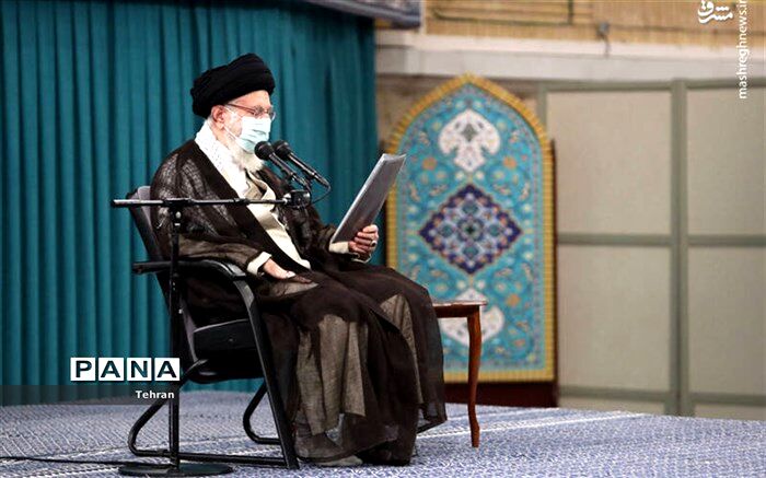 روایتی از دیدار با رهبر انقلاب به قلم یک دانش‌آموز خبرنگار