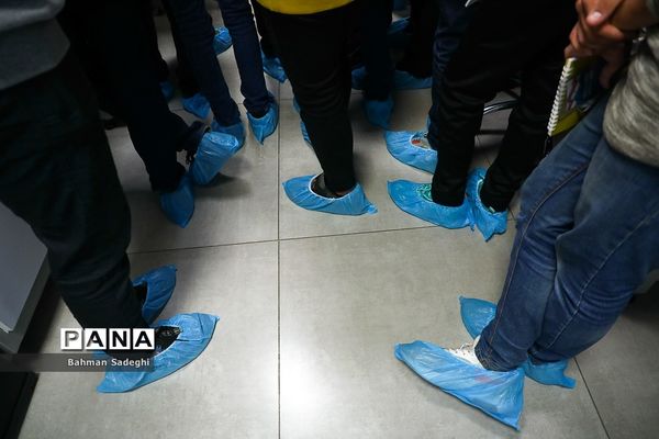 اولین دوره اردوهای دانش‌آموزی راهیان پیشرفت ایران اسلامی توسط سازمان دانش‌آموزی کشور