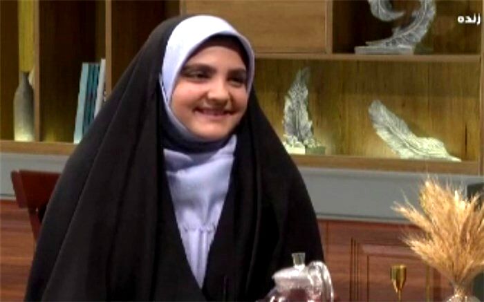 مجری نوجوان صداوسیما به نمایندگی از نوجوانان کشور مهمان «سلام تهران» شد