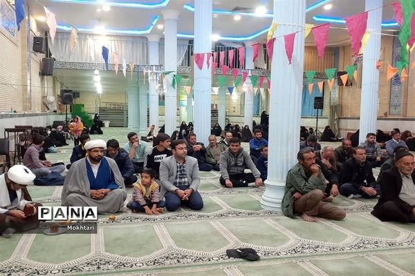 نشست بصیرتی  به مناسبت  بزرگداشت 13 آبان و شهدای حرم شاهچراغ در جرقویه سفلی