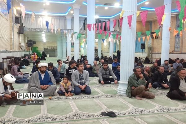نشست بصیرتی  به مناسبت  بزرگداشت 13 آبان و شهدای حرم شاهچراغ در جرقویه سفلی
