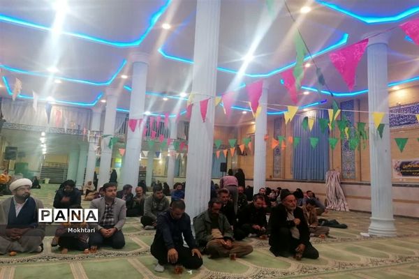 نشست بصیرتی  به مناسبت  بزرگداشت 13 آبان و شهدای حرم شاهچراغ در جرقویه سفلی