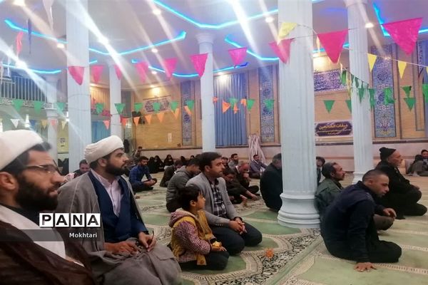 نشست بصیرتی  به مناسبت  بزرگداشت 13 آبان و شهدای حرم شاهچراغ در جرقویه سفلی