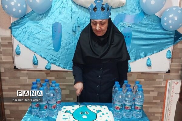 جشن «آب مایه حیات» در مدارس ابتدایی رودهن
