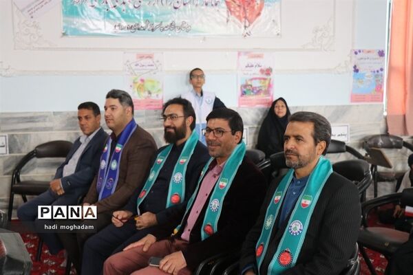 زنگ استکبار ستیزی و صبحگاه مشترک تشکل‌های دانش‌آموزی مشهد
