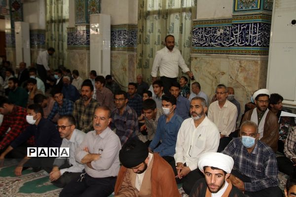 راهپیمایی یوم الله 13 آبان در بهبهان